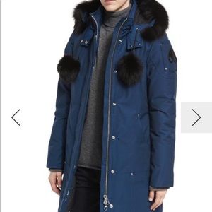 BRAND NEW NEVER WORN: Moose Knuckles Jacket